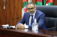استقبال وزير الشباب والرياضة لوفد من أطفال أبناء الجالية الجزائرية...