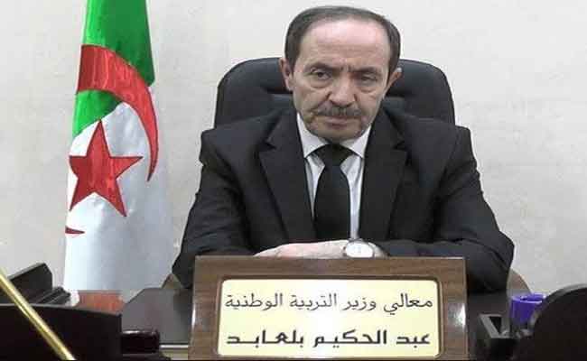 وزير التربية يؤكد الانتهاء من عملية إدماج 62 ألف أستاذ متعاقد