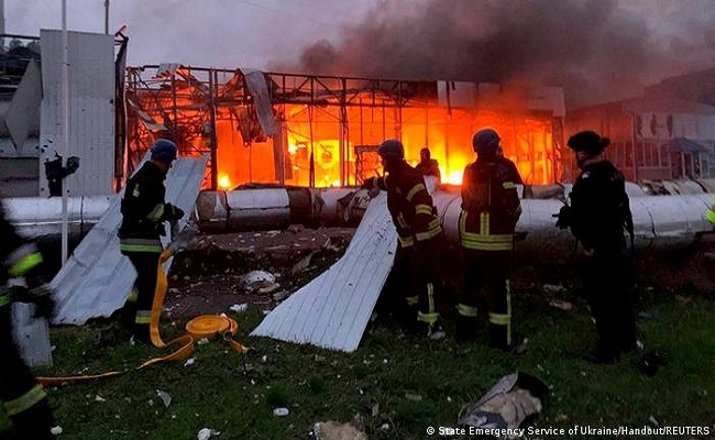 روسيا تعلن قصف البنية التحتية للطاقة وأهداف عسكرية في أوكرانيا