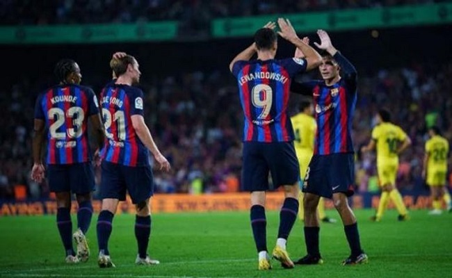 برشلونة ويوفنتوس يتغلبان على  كبار أوروبا...