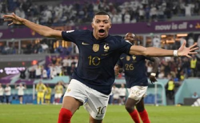 كيليان مبابي ينفرد بصدارة ترتيب هدافي كأس العالم...