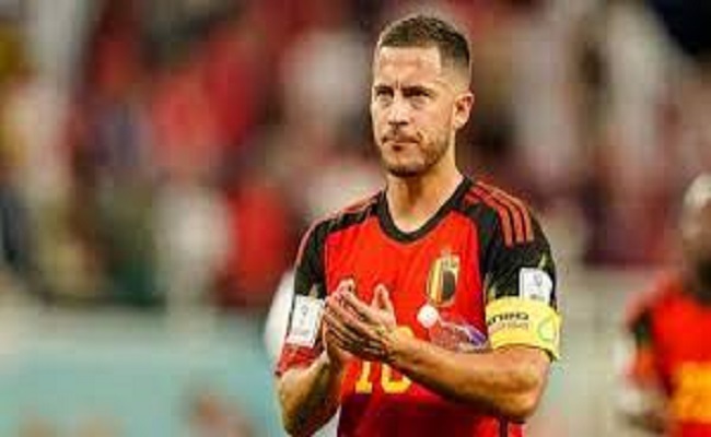 هازارد يعلن رسميًّا اعتزاله اللعب دوليًّا مع منتخب بلجيكا...