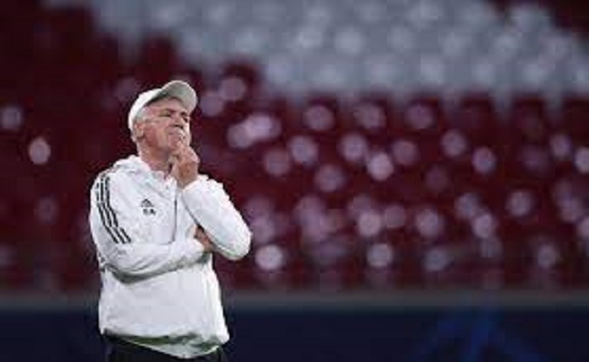 البرازيل تضع أنشيلوتي على رأس أولوياتها لخلافة تيتي...