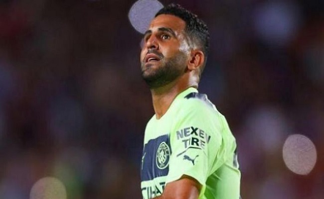 دور جديد لرياض في مانشستر سيتي...