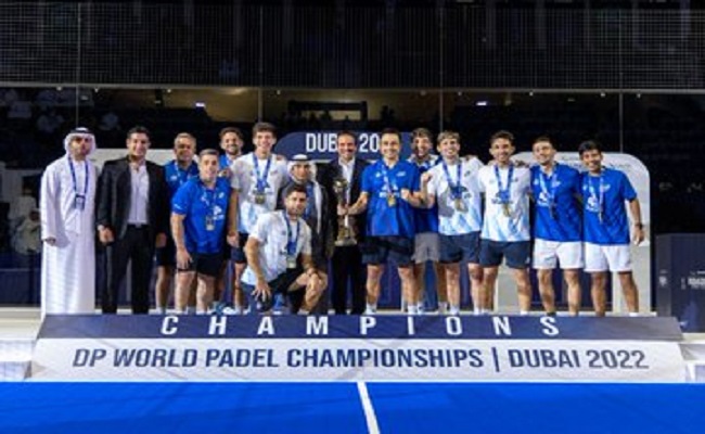 المنتخب الأرجنتيني يهزم إسبانيا ويتوج ببطولة العالم للبادل...