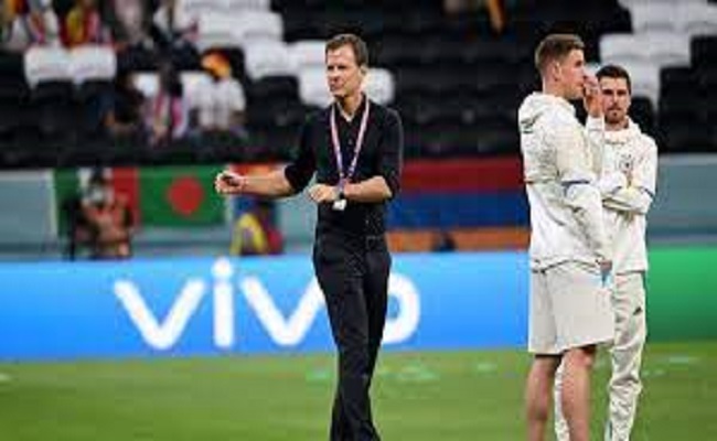رسميًا رحيل بيرهوف مدير منتخب ألمانيا بعد 