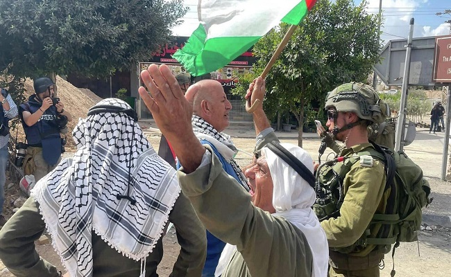 استشهاد شقيقين فلسطينيين