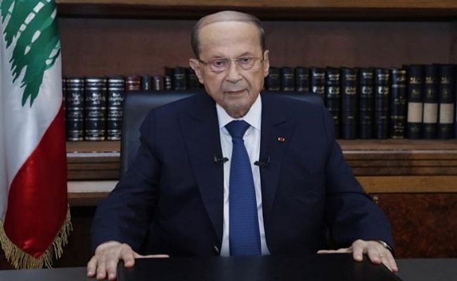عون يتهم الجميع