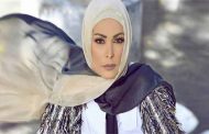 أمل حجازي تنجو من حادث سير مميت...اصابة في الظهر وكسر في القدم