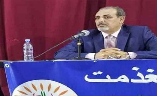 بن زيادي يدعو إلى ''ضرورة القضاء على الاقتصاد الموازي