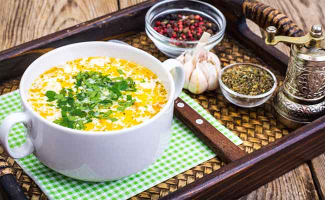 وصفة لذيذة من شوربة الشوفان...والفوائد كثيرة!