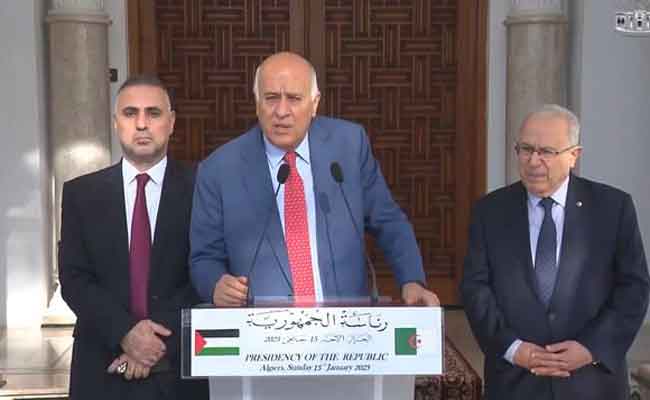 إشادة الرجوب بمبادرة الرئيس تبون لإنهاء الانقسام الفلسطيني