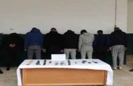 الدرك يطيح بعصابة مسلحة تحترف السطو على السياح بوهران