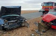اصطدام سيارتين يخلف إصابة 4 أشخاص بخنشلة