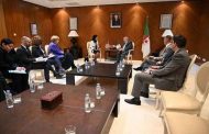 استقبال لعمامرة لمساعدة كاتب الدولة الأمريكي والمكلفة بالمنظمات الدولية