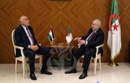 استقبال لعمامرة لأمين سر اللجنة المركزية لحركة 