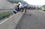 المجازر المرورية تخلف 36 قتيلا و1107 جريحا في ظرف أسبوع!