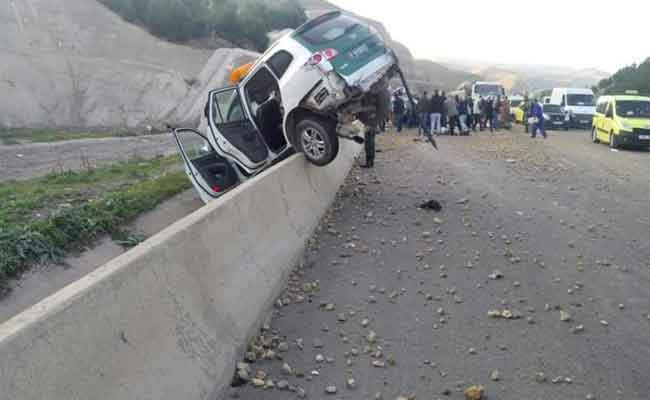 المجازر المرورية تخلف 36 قتيلا و1107 جريحا في ظرف أسبوع!
