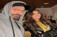 مي عمرتلتقي بتامر حسني في