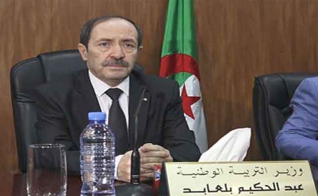 وزير التربية يؤكد جاهزية القانون الخاص بموظفي قطاعه