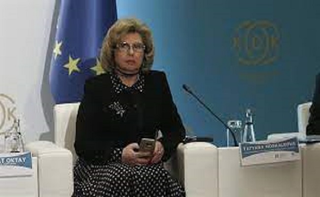 المبعوثة الروسية تنفي التوصل إلى اتفاق جديد...