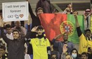 جمهور النصر يهتف لكريستيانو رونالدو في الدقيقة 7 أمام الخليج...