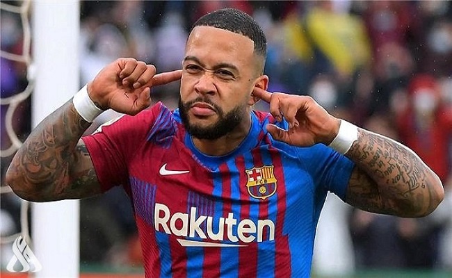 أتلتيكو مدريد يضع ممفيس ديباي على أولوياته لتعويض جواو فيلكس...