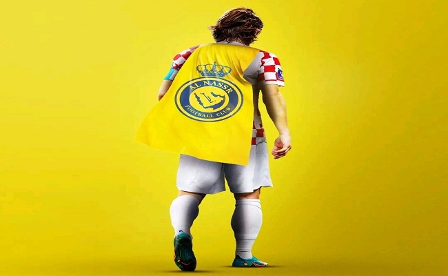 نادي الهلال ينافس النصر على توقيع لوكا مودريتش لاعب ريال مدريد...