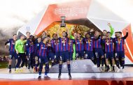 برشلونة يصعق ريال مدريد بثلاثية ويتوج بكأس السوبر الإسباني...