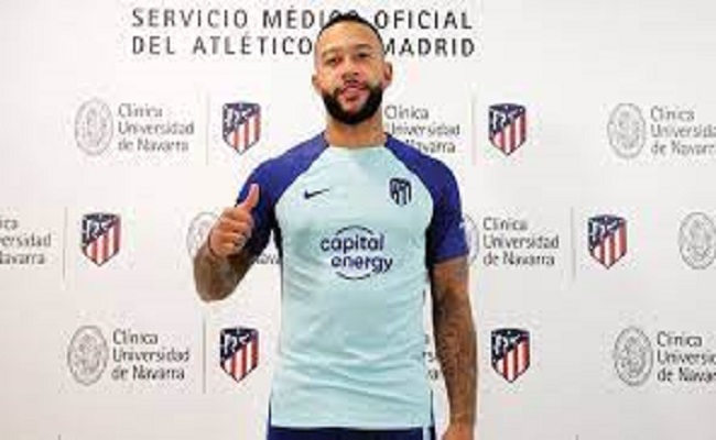 برشلونة يعلن انتقال ممفيس ديباي إلى أتلتيكو مدريد...