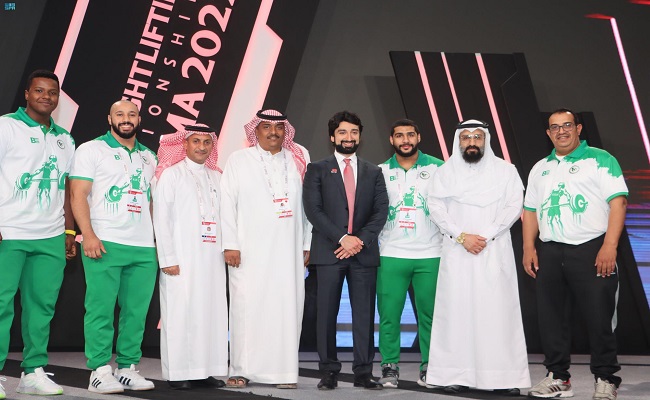 السعودية تستضيف بطولة العالم لرفع الأثقال المؤهلة لأولمبياد باريس 2024...