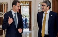 بشار الأسد يستقبل وزير الخارجية الإماراتي في دمشق