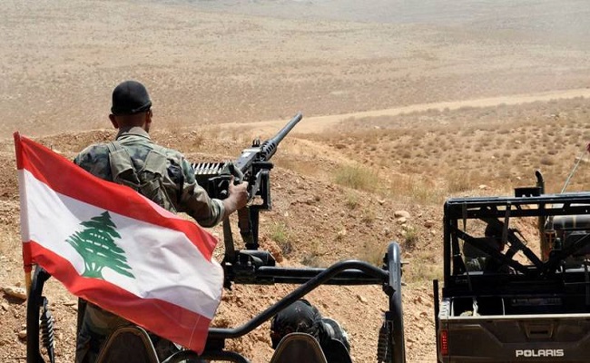 الجيش اللبناني يطلق النار على طائرة مسيرة إسرائيلية