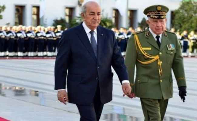 كلمة حق تزعزع عملاء فرنسا وعلى رأسهم السكير تبون