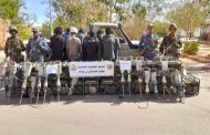 جمارك تمنراست تحجز 13600 لتر من البنزين موجه للتهريب