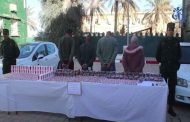 الإطاحة بعصابة إجرامية وحجز أكثر من 20.000 كبسولة من المؤثرات العقلية بتوقرت