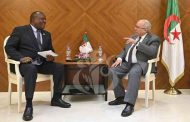 استقبال لعمامرة لرئيس البرلمان الإفريقي