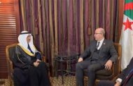 استقبال بن عبد الرحمان لرئيس مجموعة البنك الإسلامي للتنمية بأديس أبابا