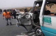 اصطدام بين حافلة لنقل المسافرين وسيارة نفعية يخلف 15 ضحية بتبسة