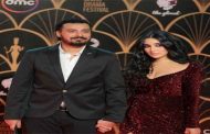 جيهان خليل واسلام حافظ يحتفلان بزواجهما ليلة عيد الحب...