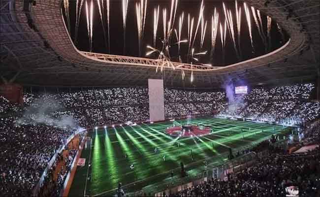 ألجيرينو وزاهو وسي كاي يشعلون حفل ختام شان2022...