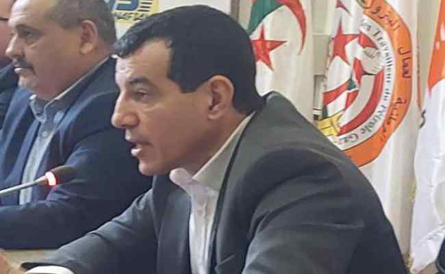 لباطشة: الاتحاد العام للعمال الجزائر
