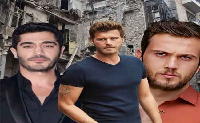 بجمع تبرعات ومساعدة على الأرض..نجوم تركيا يتطوعون لمساعدة منكوبي الزلزال...