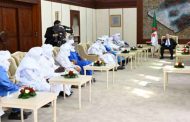استقبال رئيس الجمهورية لرؤساء وممثلي الحركات السياسية في مالي