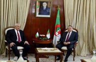 وزير الداخلية يجري محادثات مع نظيره الفلسطيني