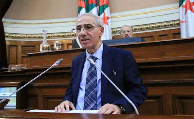 وزير المالية يعرض مشروع قانون قواعد المحاسبة العمومية أمام اللجنة المختصة للمجلس الشعبي الوطني