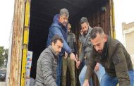 باسم ياخور وفادي صبيح يقودان قافلة مساعدات لصالح متضرري زلزال سوريا...