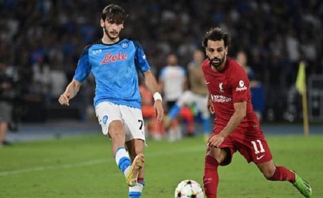 مارادونا الصغير ومحمد صلاح