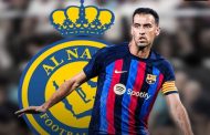 النصر السعودي يقترب من سيرجيو بوسكيتس...