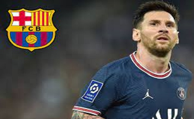 تقرير: ميسي يريد العودة إلى برشلونة...